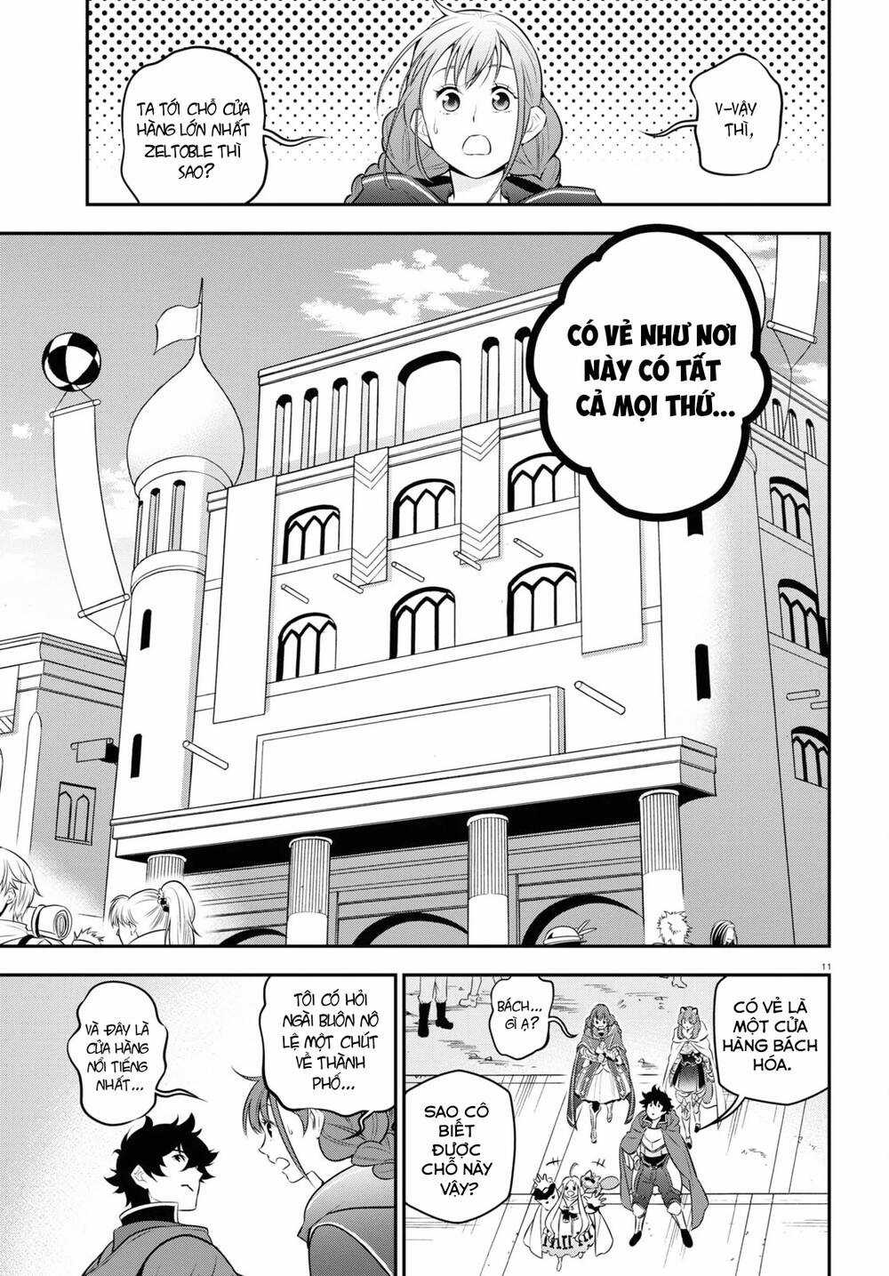 Sự Trỗi Dậy Của Anh Hùng Khiên Chapter 94 trang 11