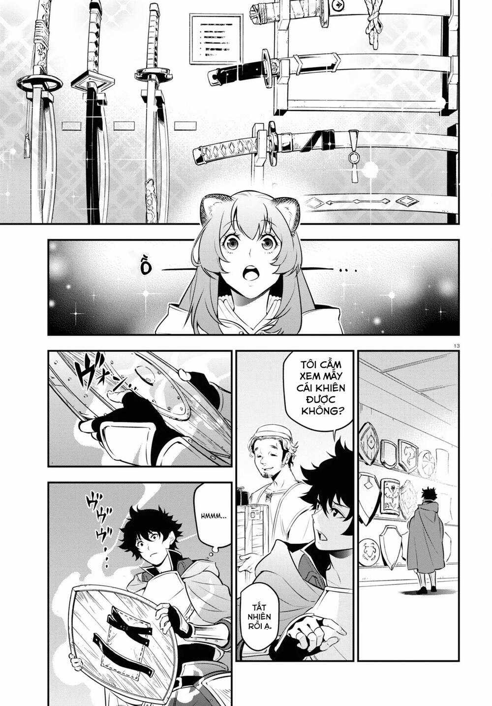 Sự Trỗi Dậy Của Anh Hùng Khiên Chapter 94 trang 13