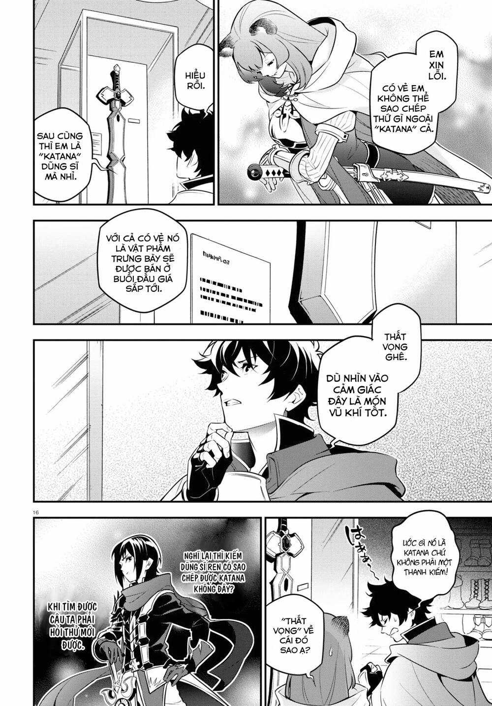 Sự Trỗi Dậy Của Anh Hùng Khiên Chapter 94 trang 16