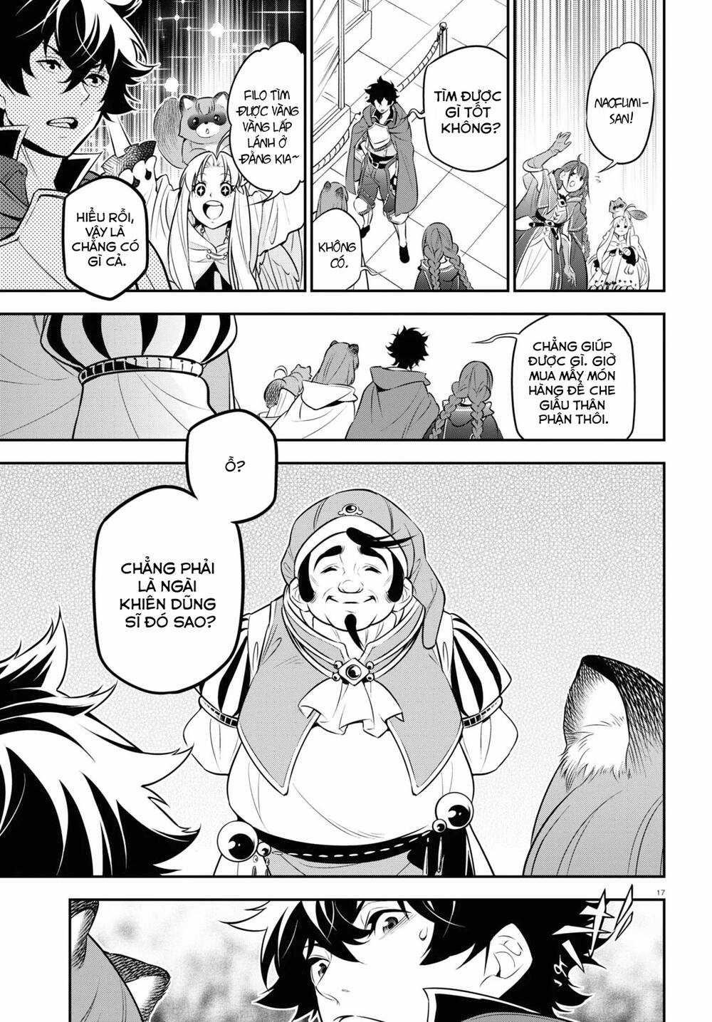 Sự Trỗi Dậy Của Anh Hùng Khiên Chapter 94 trang 17