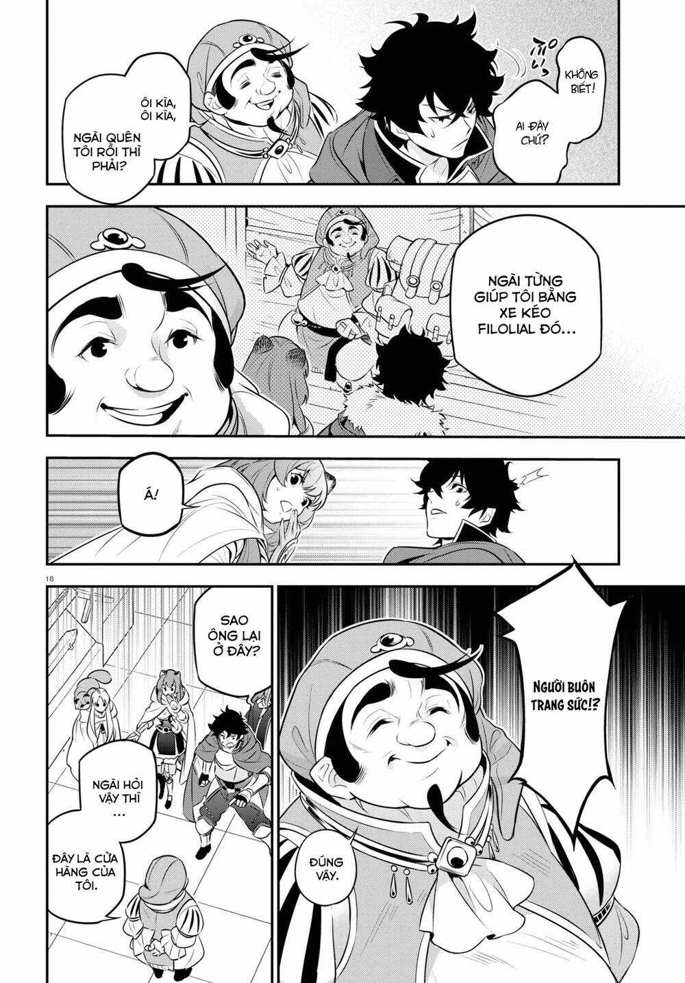 Sự Trỗi Dậy Của Anh Hùng Khiên Chapter 94 trang 18