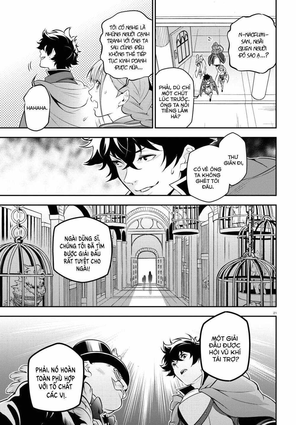 Sự Trỗi Dậy Của Anh Hùng Khiên Chapter 94 trang 21