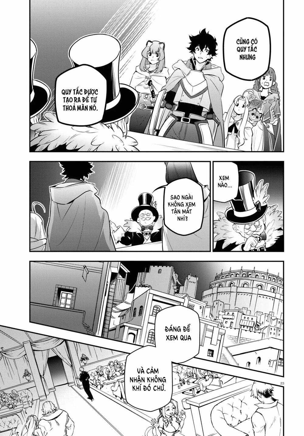 Sự Trỗi Dậy Của Anh Hùng Khiên Chapter 94 trang 23