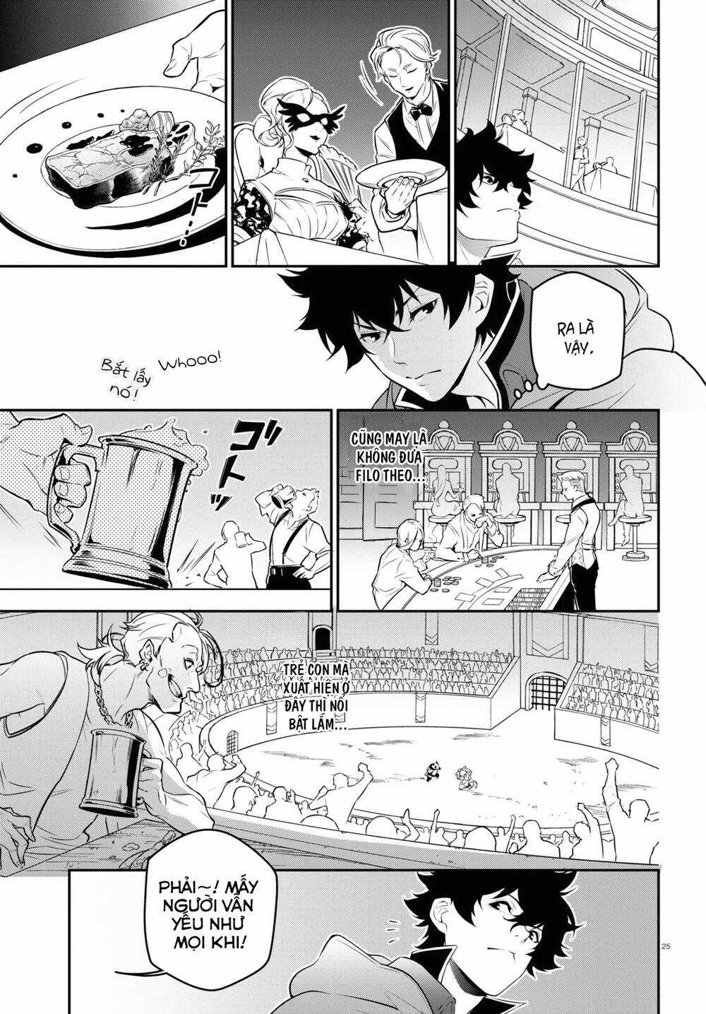 Sự Trỗi Dậy Của Anh Hùng Khiên Chapter 94 trang 25