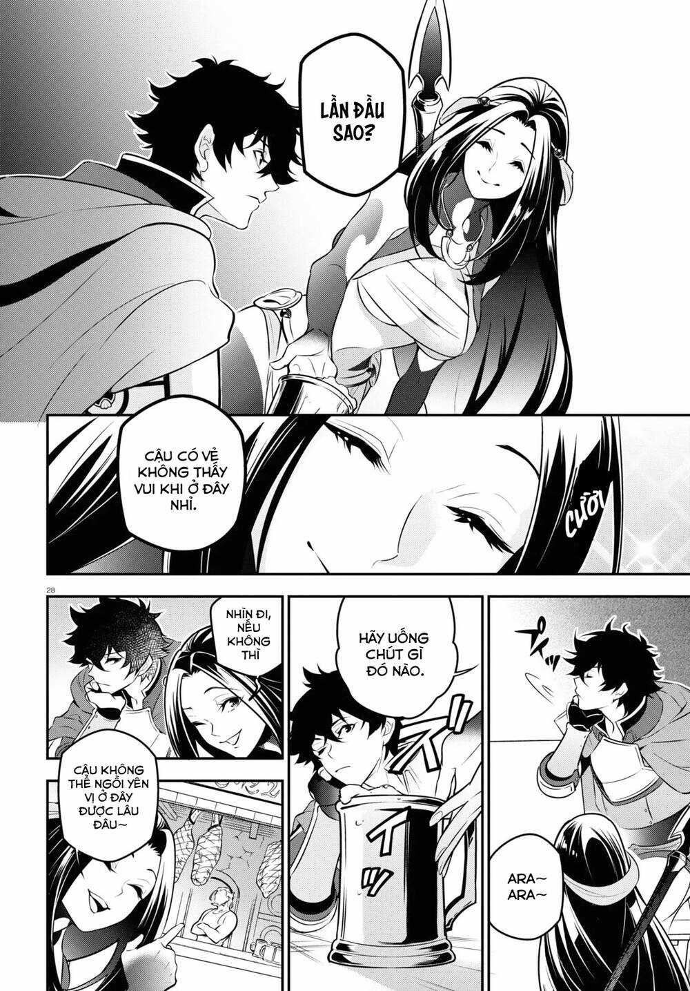 Sự Trỗi Dậy Của Anh Hùng Khiên Chapter 94 trang 28