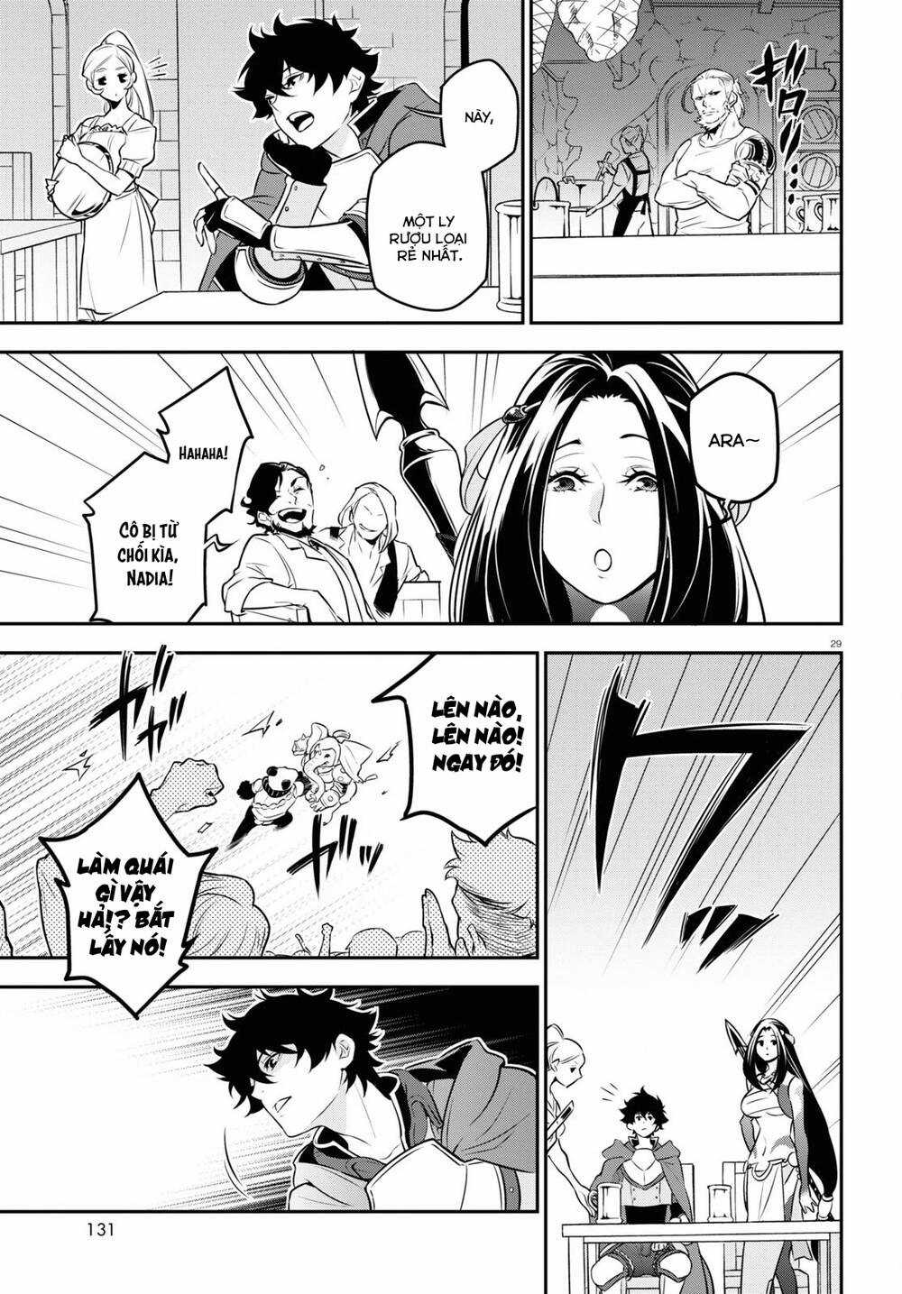 Sự Trỗi Dậy Của Anh Hùng Khiên Chapter 94 trang 29