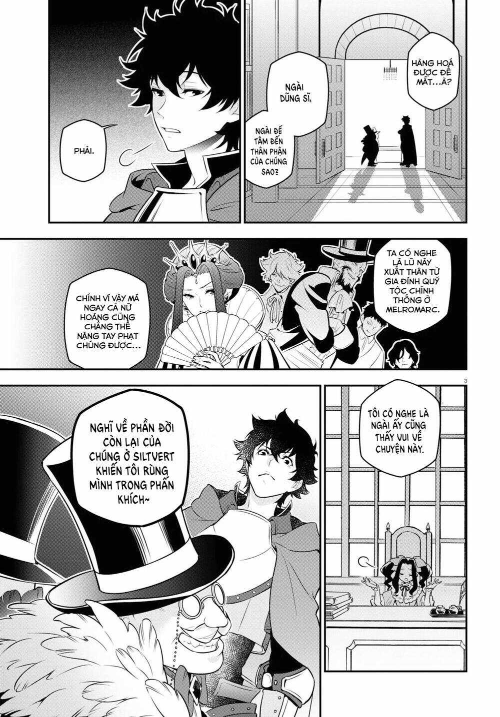 Sự Trỗi Dậy Của Anh Hùng Khiên Chapter 94 trang 3