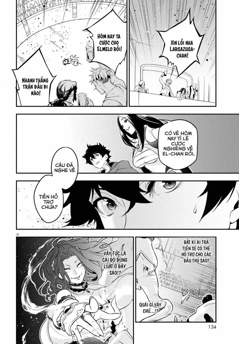 Sự Trỗi Dậy Của Anh Hùng Khiên Chapter 94 trang 32