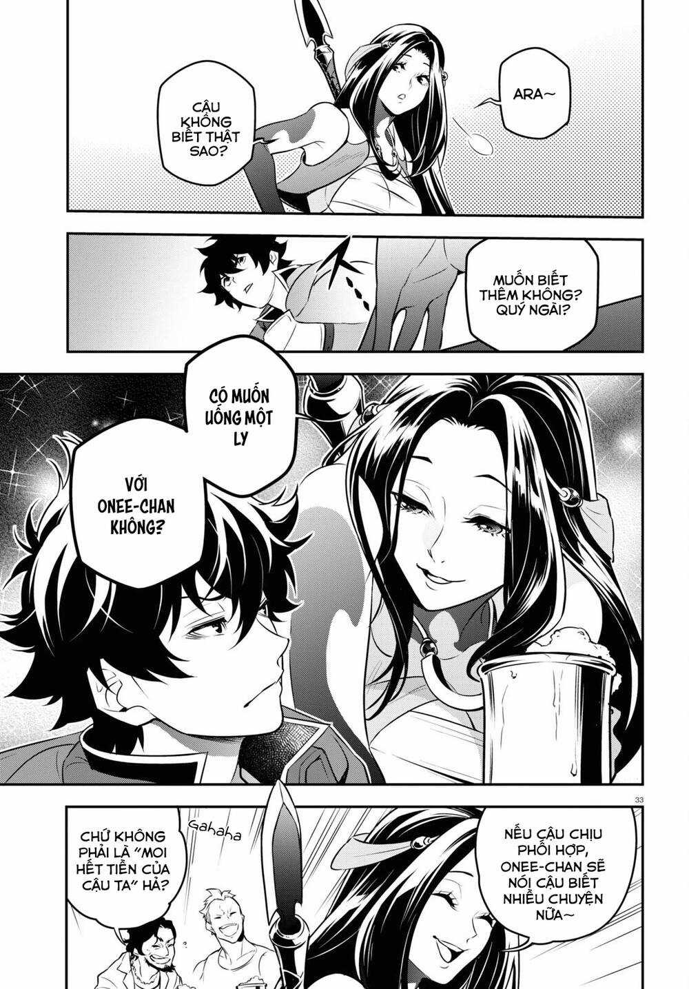 Sự Trỗi Dậy Của Anh Hùng Khiên Chapter 94 trang 33