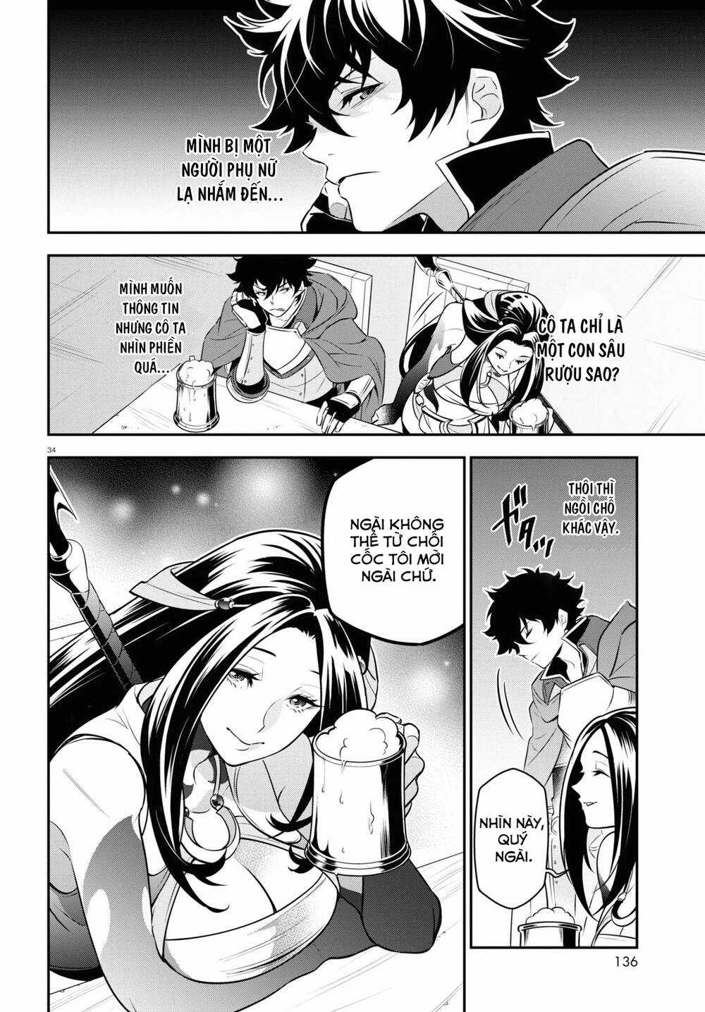 Sự Trỗi Dậy Của Anh Hùng Khiên Chapter 94 trang 34