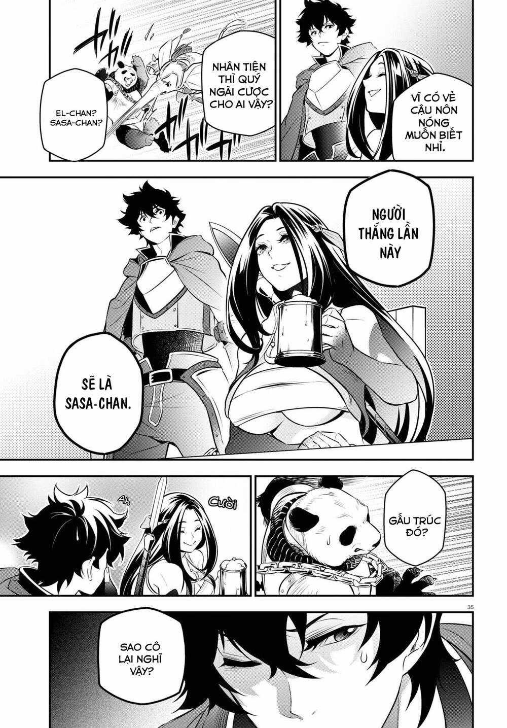 Sự Trỗi Dậy Của Anh Hùng Khiên Chapter 94 trang 35