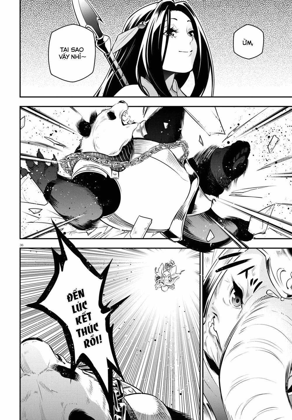 Sự Trỗi Dậy Của Anh Hùng Khiên Chapter 94 trang 36