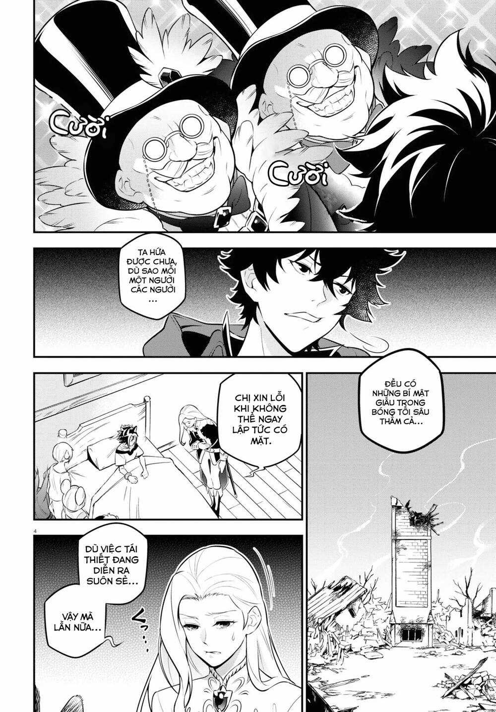 Sự Trỗi Dậy Của Anh Hùng Khiên Chapter 94 trang 4