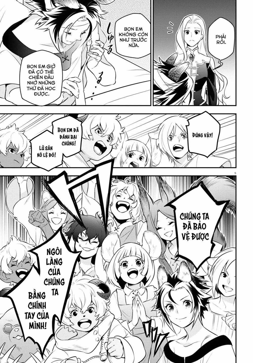 Sự Trỗi Dậy Của Anh Hùng Khiên Chapter 94 trang 5