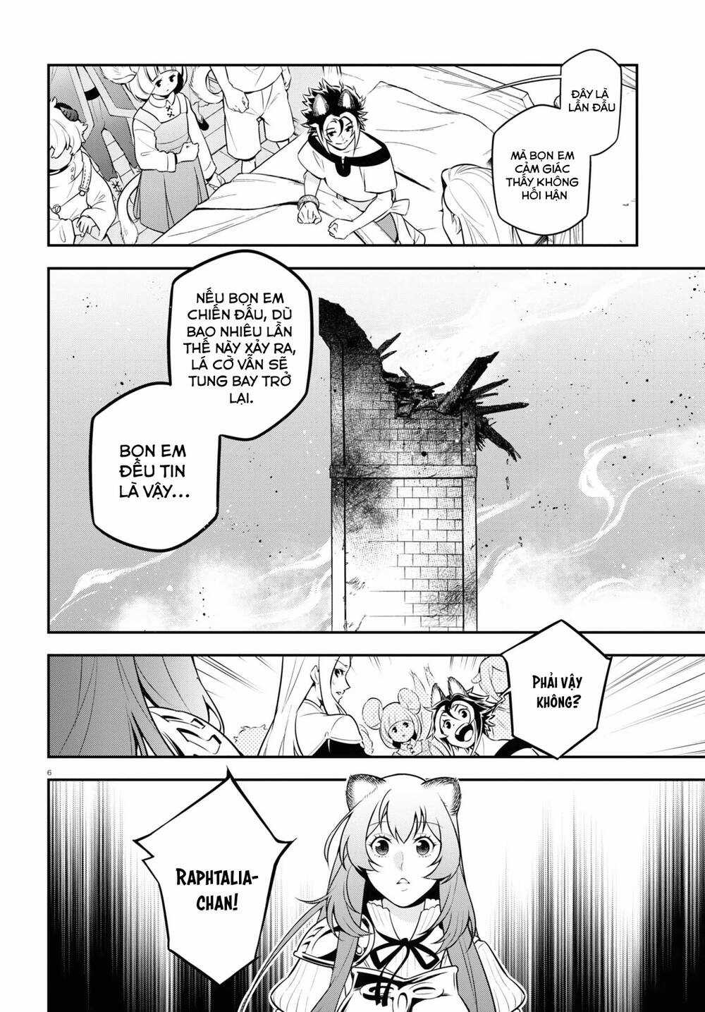 Sự Trỗi Dậy Của Anh Hùng Khiên Chapter 94 trang 6