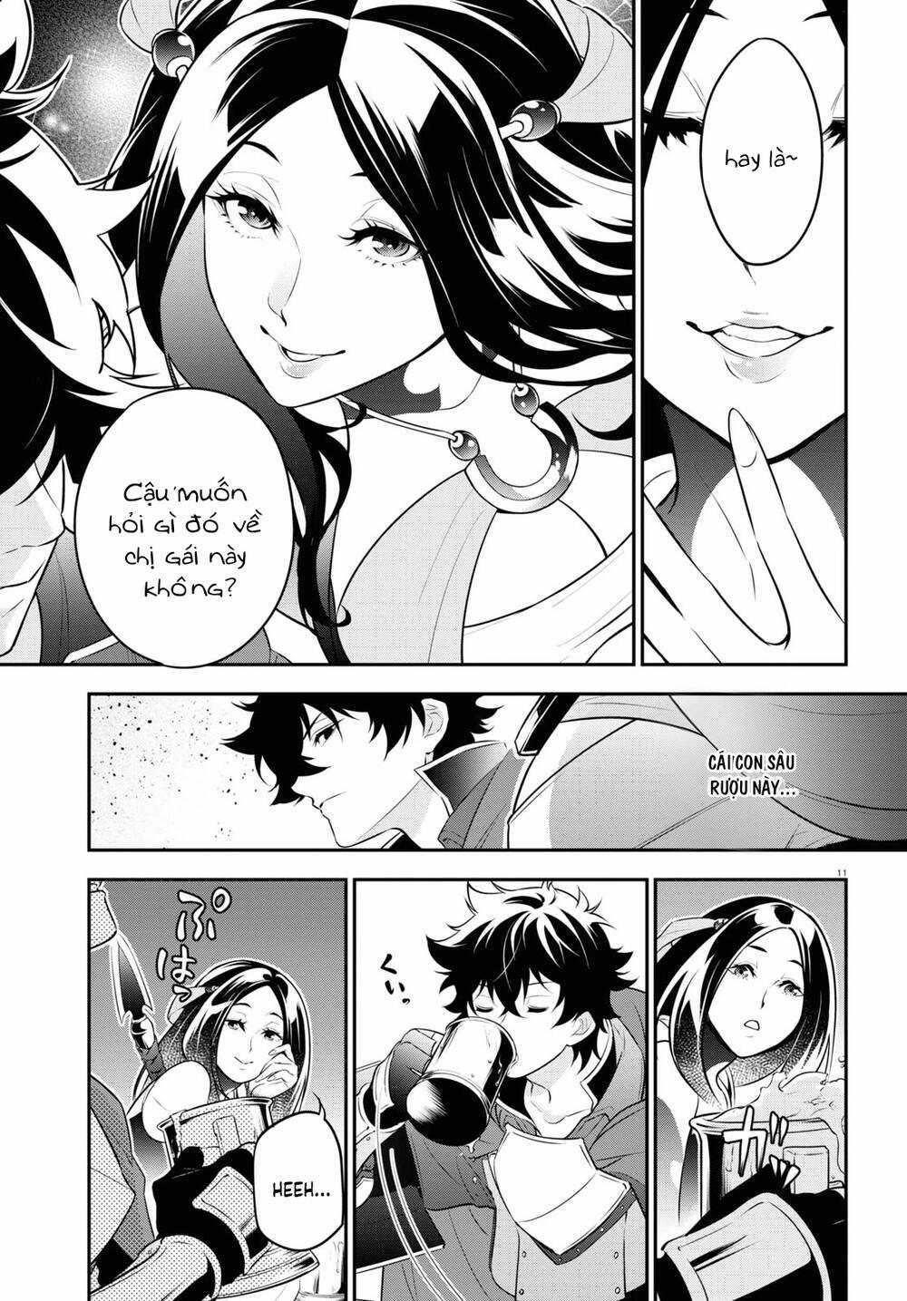 Sự Trỗi Dậy Của Anh Hùng Khiên Chapter 95 trang 11