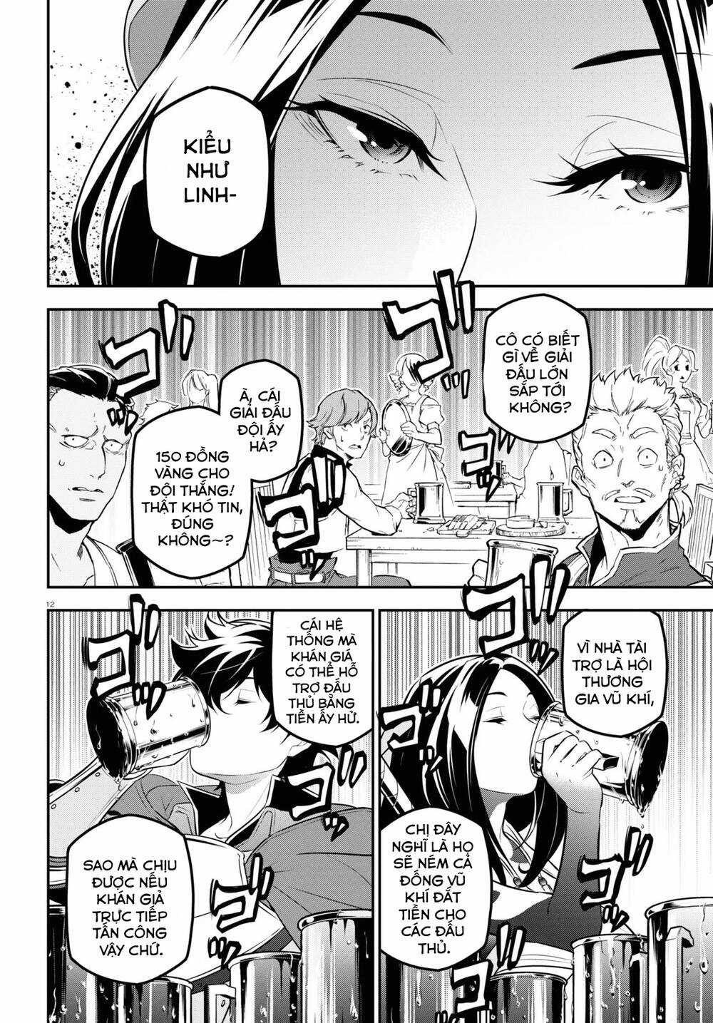 Sự Trỗi Dậy Của Anh Hùng Khiên Chapter 95 trang 12