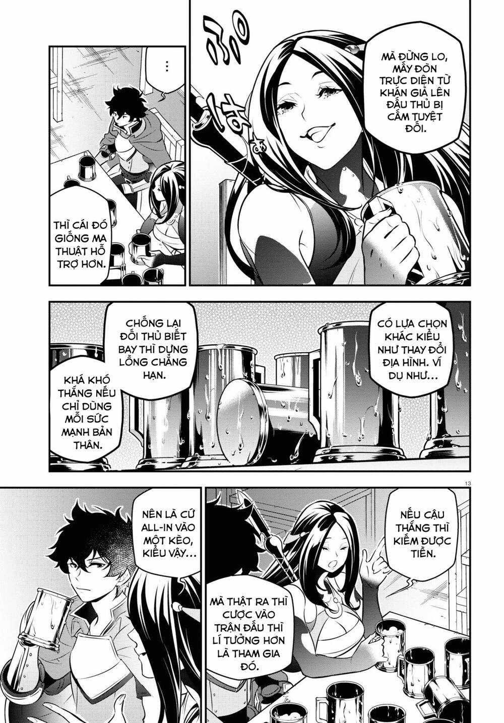 Sự Trỗi Dậy Của Anh Hùng Khiên Chapter 95 trang 13