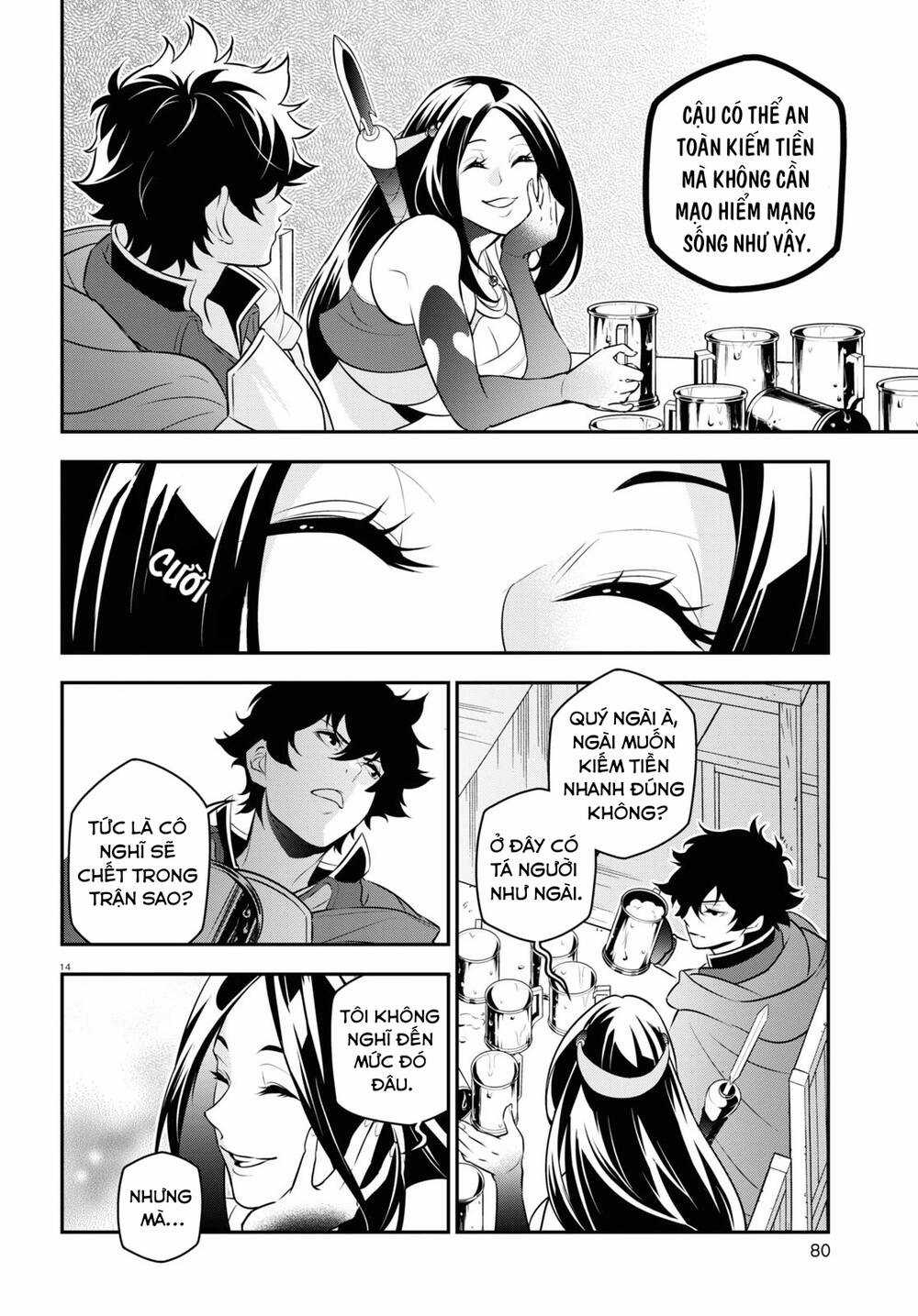 Sự Trỗi Dậy Của Anh Hùng Khiên Chapter 95 trang 14