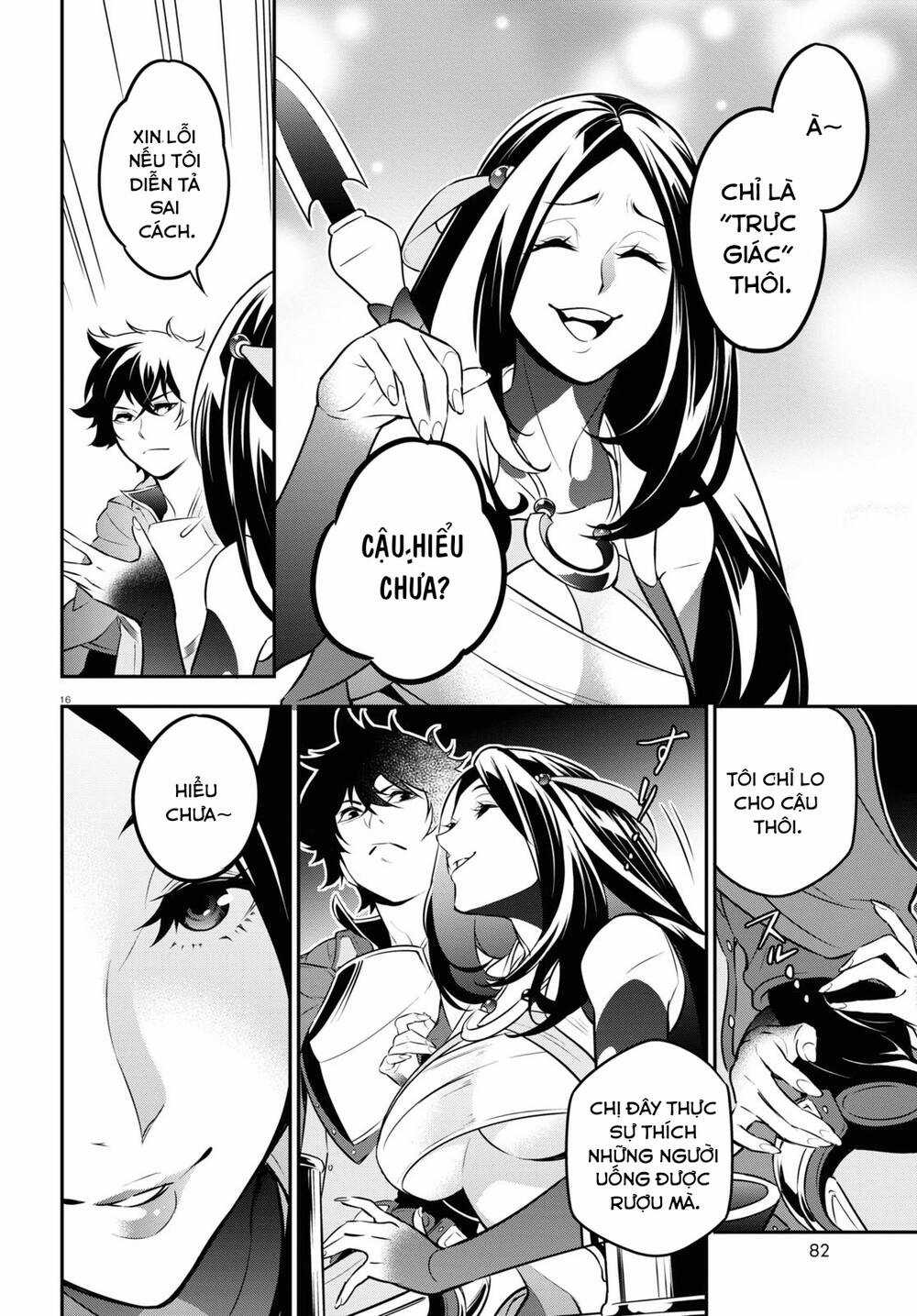 Sự Trỗi Dậy Của Anh Hùng Khiên Chapter 95 trang 16