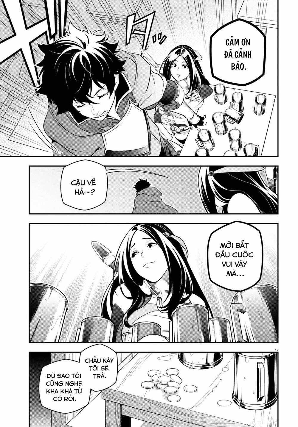 Sự Trỗi Dậy Của Anh Hùng Khiên Chapter 95 trang 17