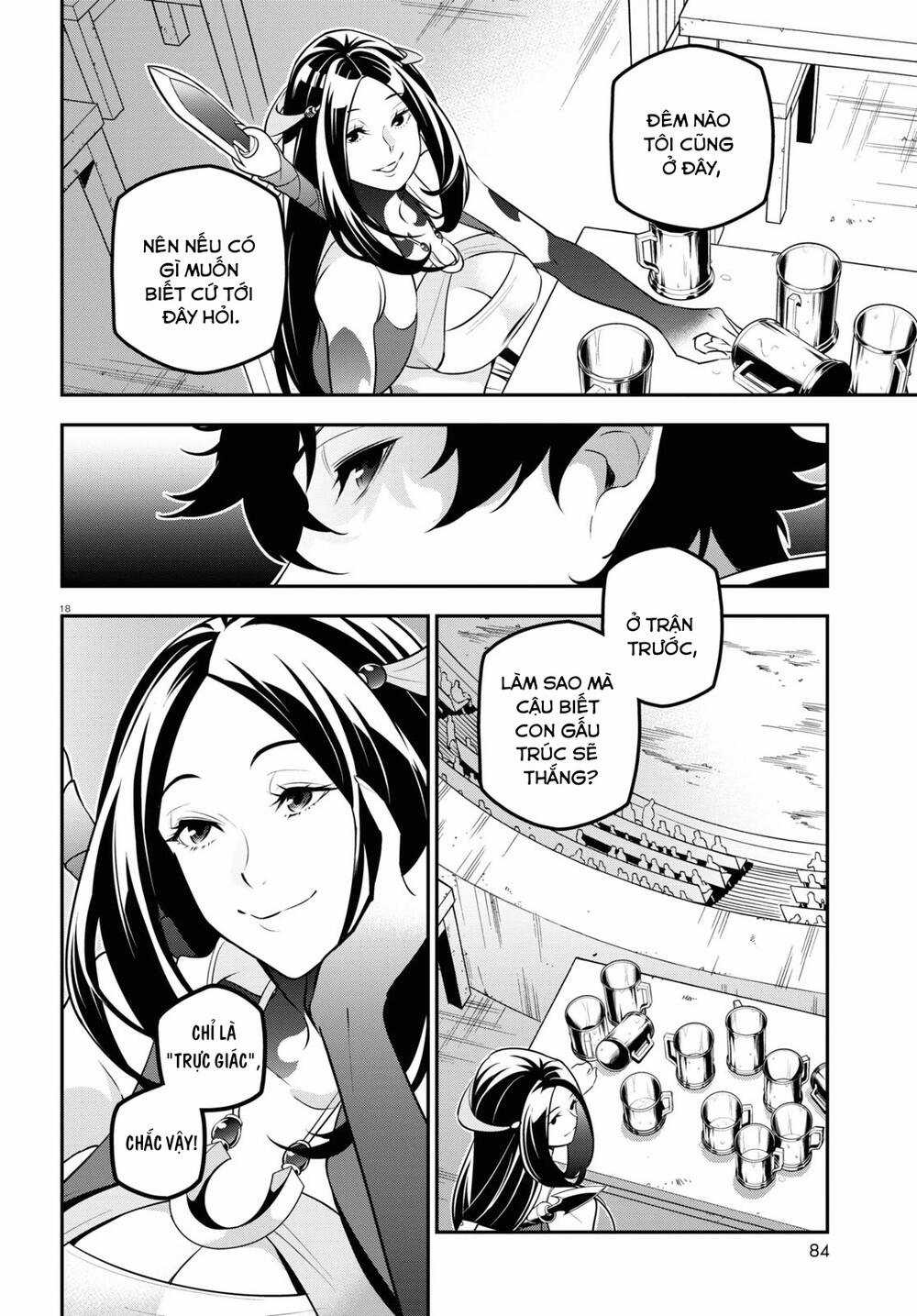 Sự Trỗi Dậy Của Anh Hùng Khiên Chapter 95 trang 18