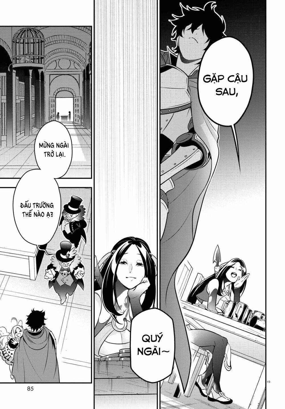 Sự Trỗi Dậy Của Anh Hùng Khiên Chapter 95 trang 19