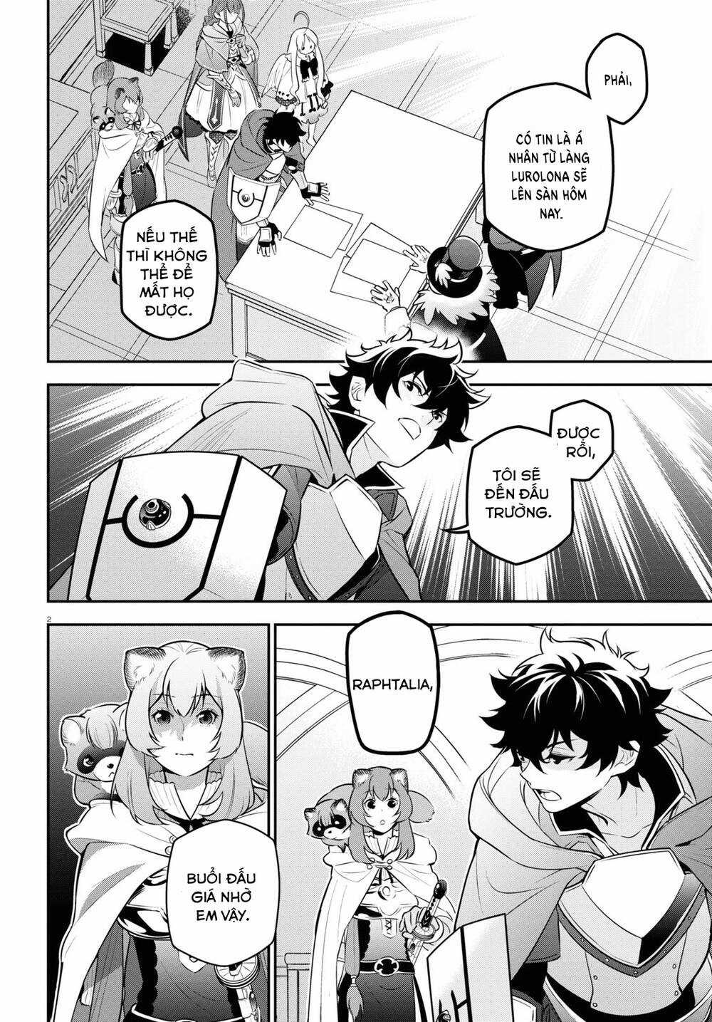 Sự Trỗi Dậy Của Anh Hùng Khiên Chapter 95 trang 2