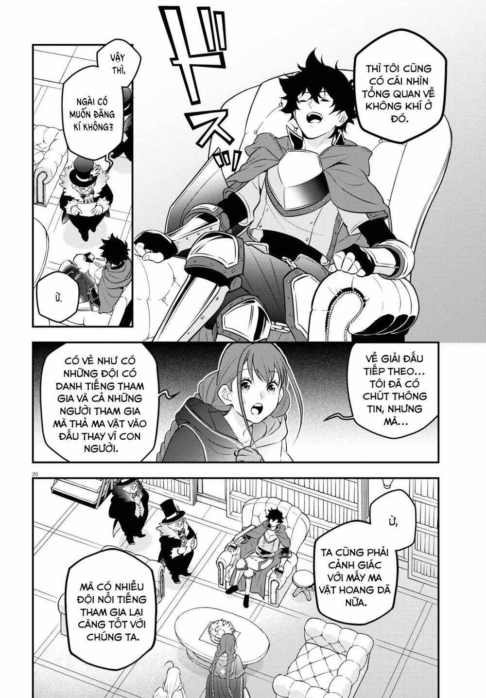 Sự Trỗi Dậy Của Anh Hùng Khiên Chapter 95 trang 20