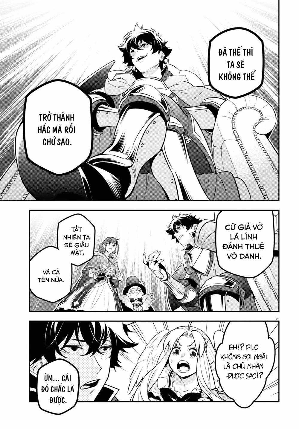 Sự Trỗi Dậy Của Anh Hùng Khiên Chapter 95 trang 21