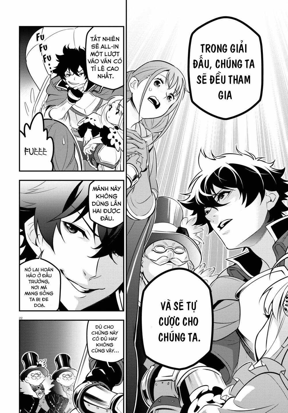 Sự Trỗi Dậy Của Anh Hùng Khiên Chapter 95 trang 22