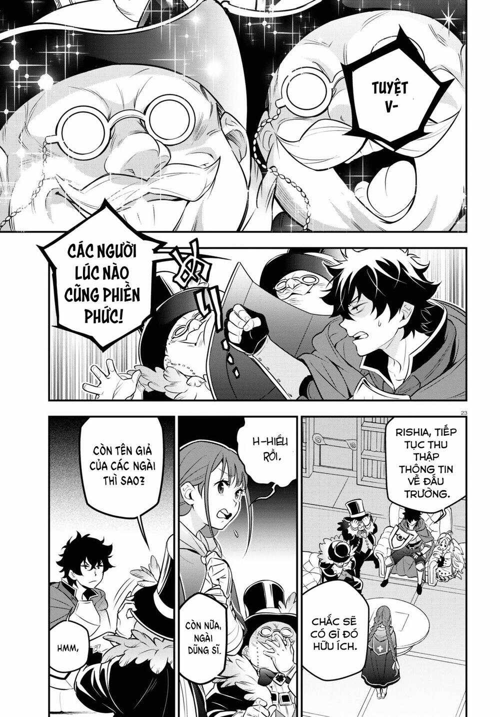 Sự Trỗi Dậy Của Anh Hùng Khiên Chapter 95 trang 23