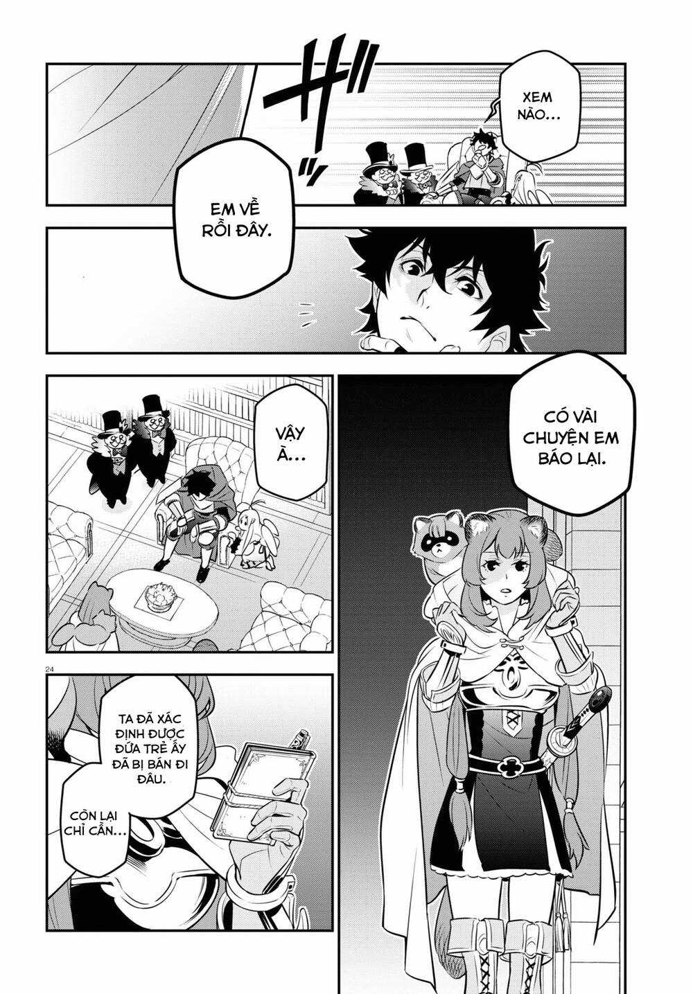 Sự Trỗi Dậy Của Anh Hùng Khiên Chapter 95 trang 24