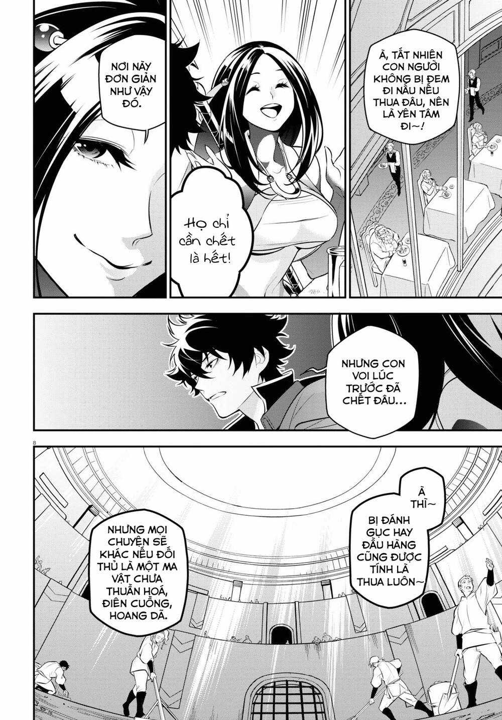 Sự Trỗi Dậy Của Anh Hùng Khiên Chapter 95 trang 8