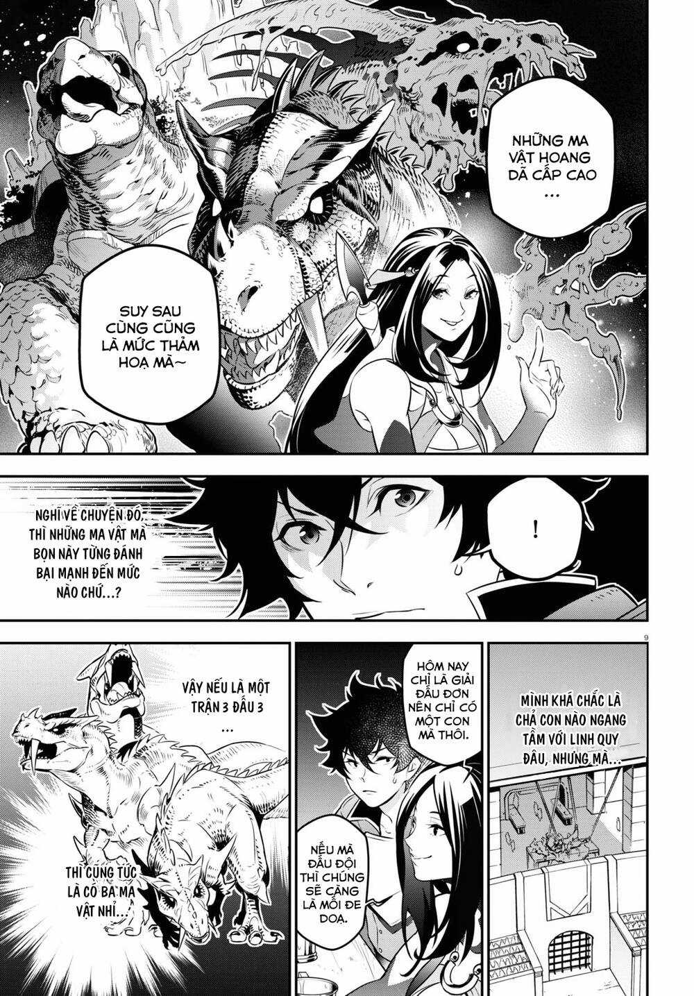 Sự Trỗi Dậy Của Anh Hùng Khiên Chapter 95 trang 9