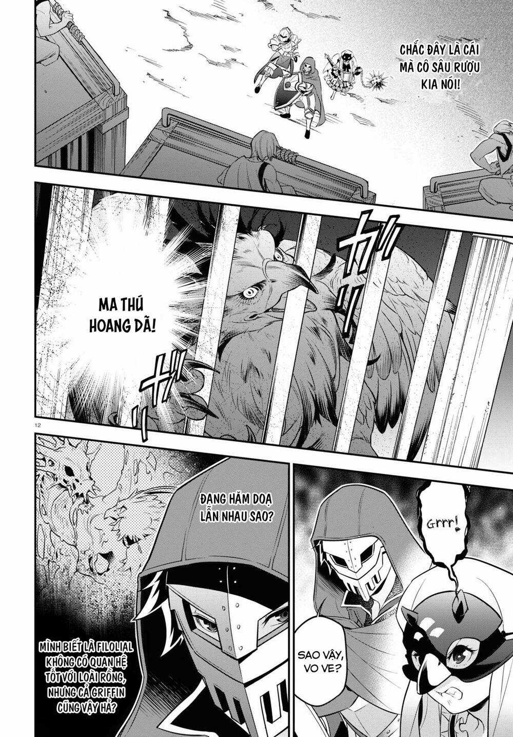 Sự Trỗi Dậy Của Anh Hùng Khiên Chapter 96 trang 10