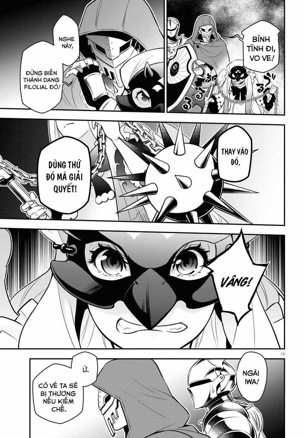 Sự Trỗi Dậy Của Anh Hùng Khiên Chapter 96 trang 11