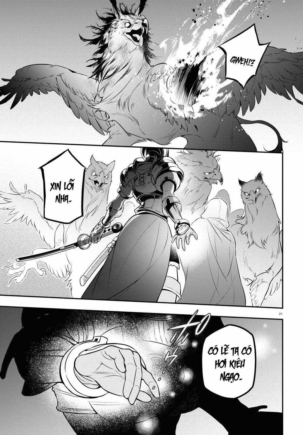 Sự Trỗi Dậy Của Anh Hùng Khiên Chapter 96 trang 19