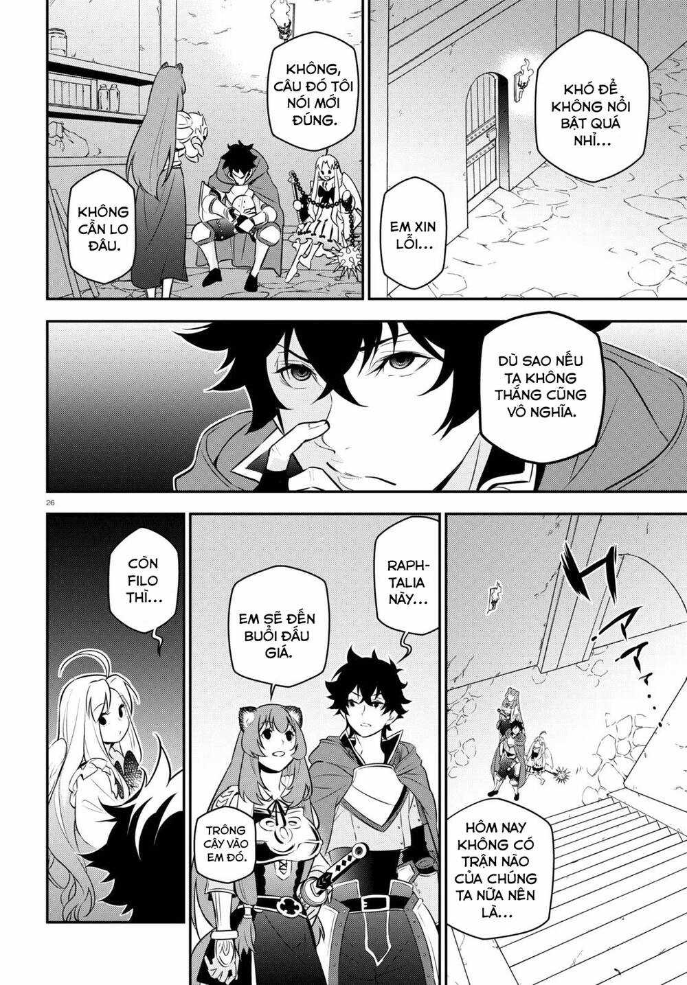 Sự Trỗi Dậy Của Anh Hùng Khiên Chapter 96 trang 23