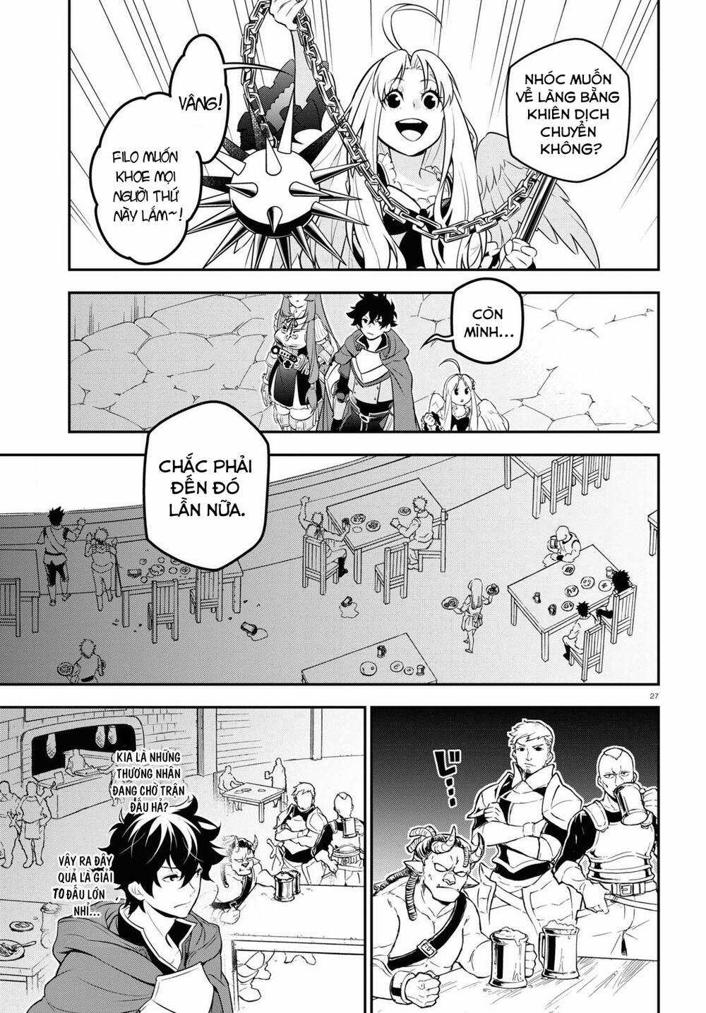 Sự Trỗi Dậy Của Anh Hùng Khiên Chapter 96 trang 24