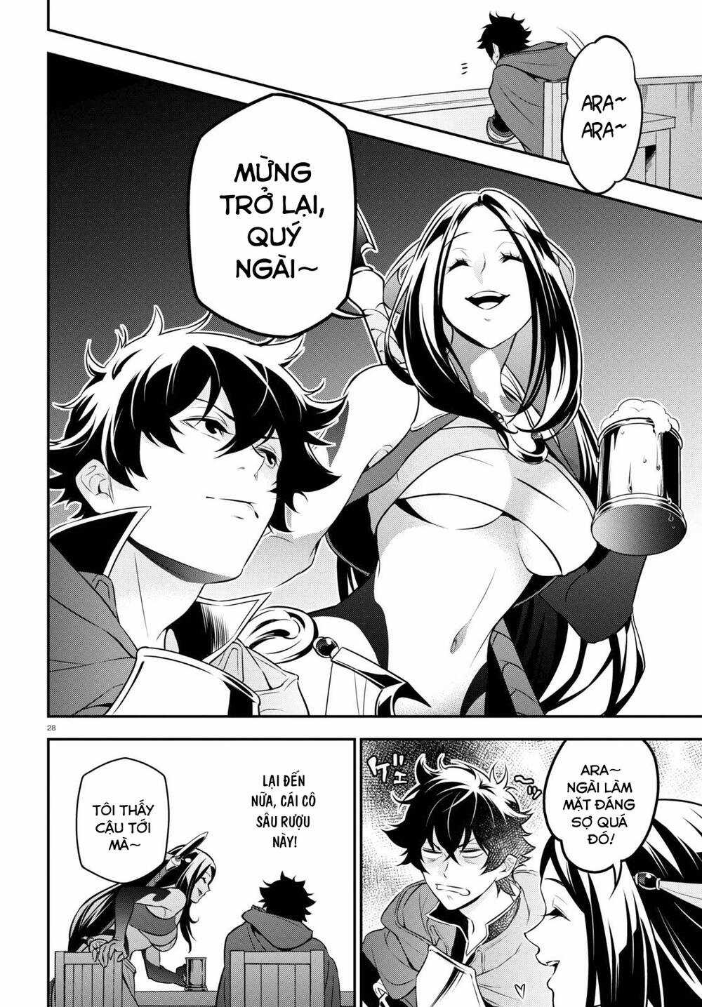 Sự Trỗi Dậy Của Anh Hùng Khiên Chapter 96 trang 25