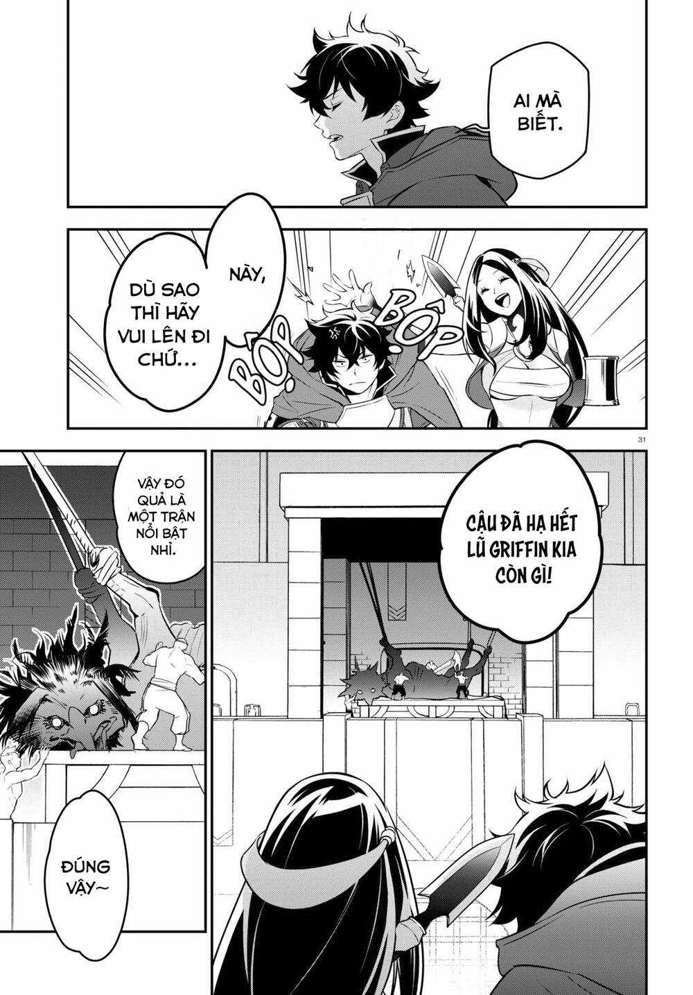 Sự Trỗi Dậy Của Anh Hùng Khiên Chapter 96 trang 28