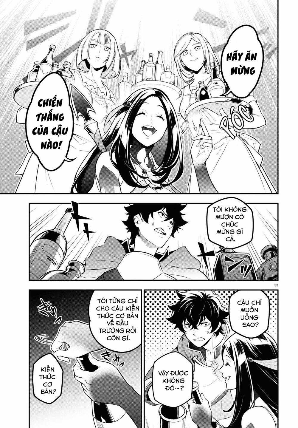 Sự Trỗi Dậy Của Anh Hùng Khiên Chapter 96 trang 30