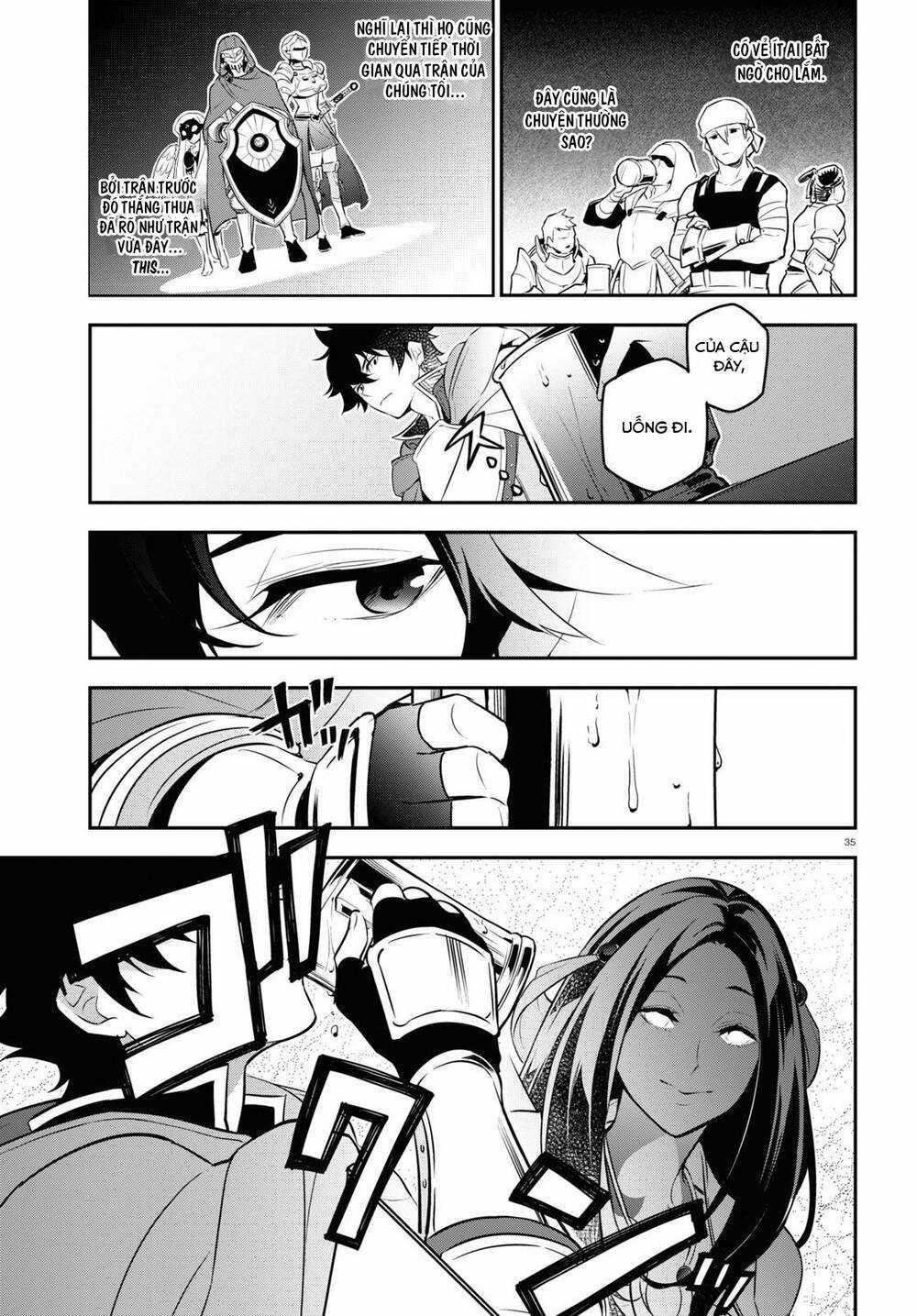 Sự Trỗi Dậy Của Anh Hùng Khiên Chapter 96 trang 32