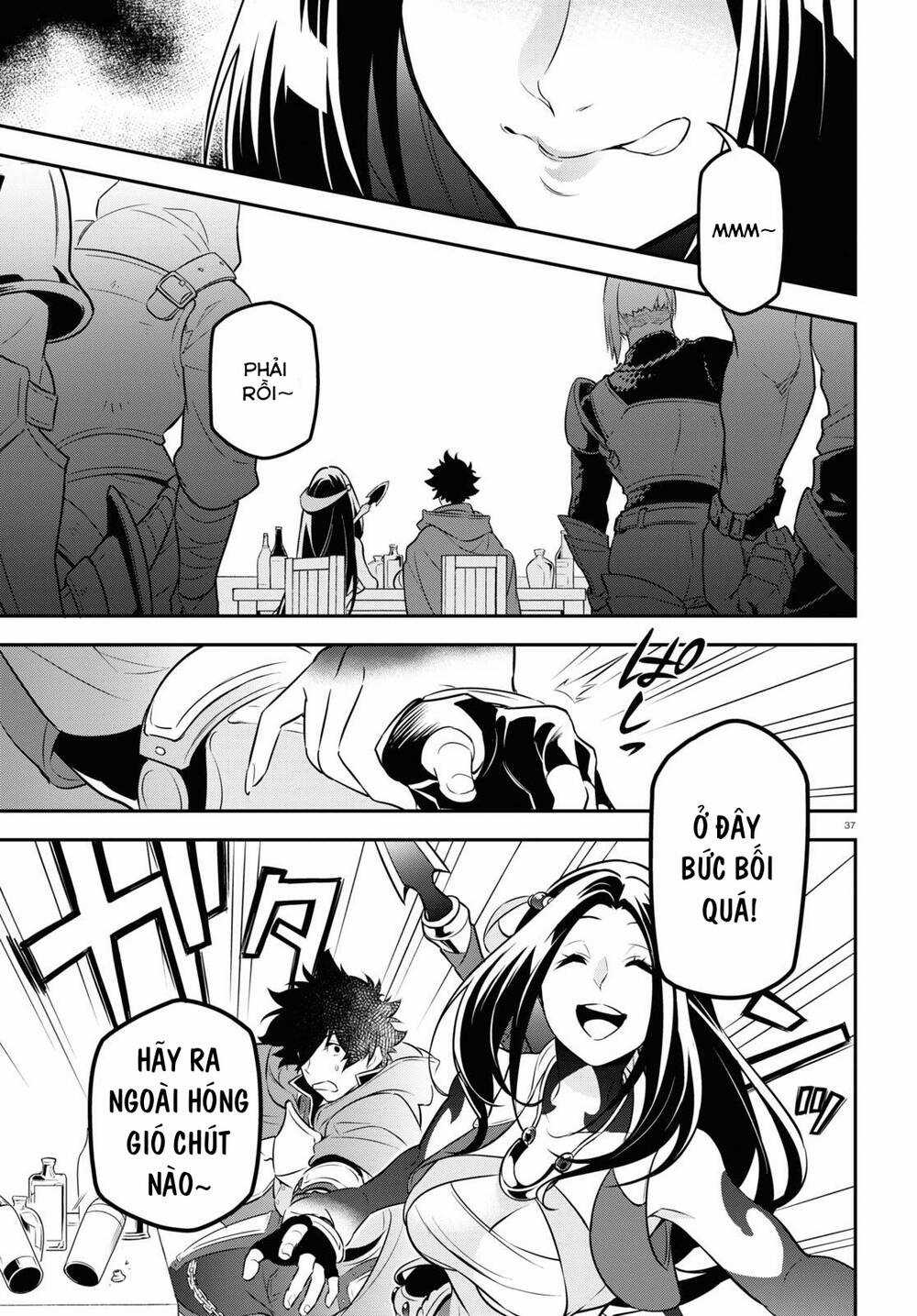 Sự Trỗi Dậy Của Anh Hùng Khiên Chapter 96 trang 34