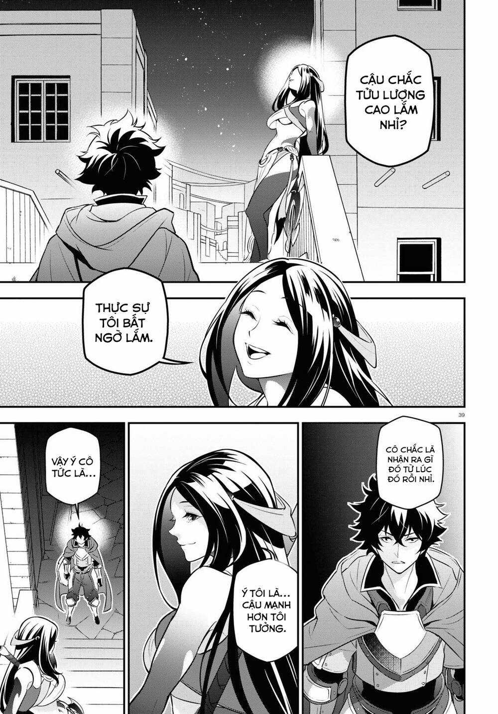 Sự Trỗi Dậy Của Anh Hùng Khiên Chapter 96 trang 36