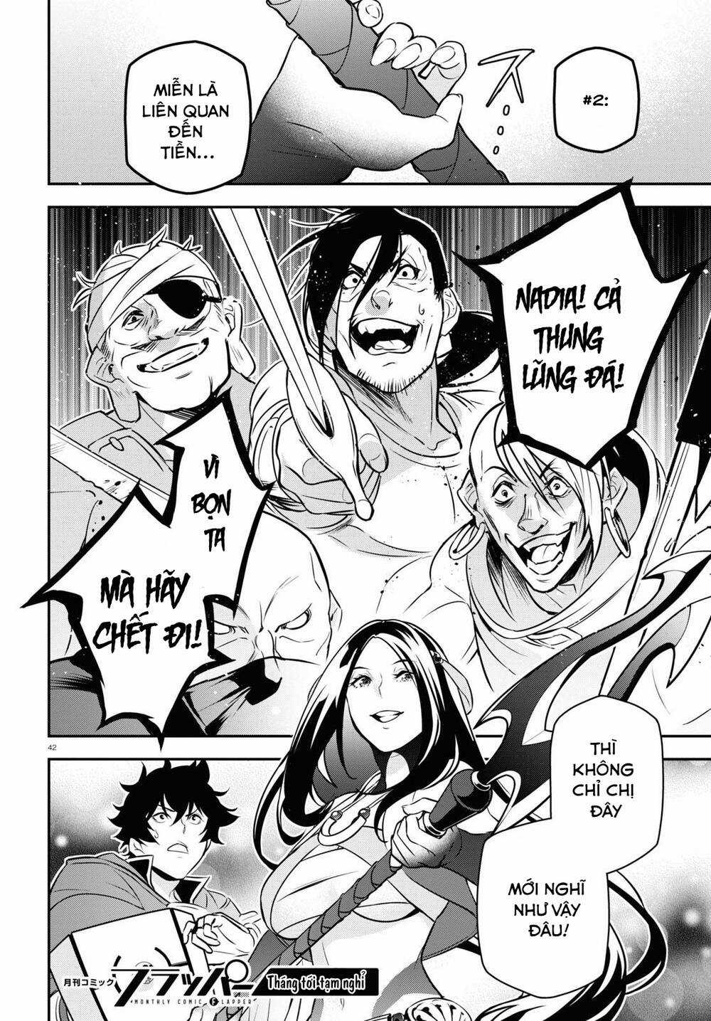 Sự Trỗi Dậy Của Anh Hùng Khiên Chapter 96 trang 39