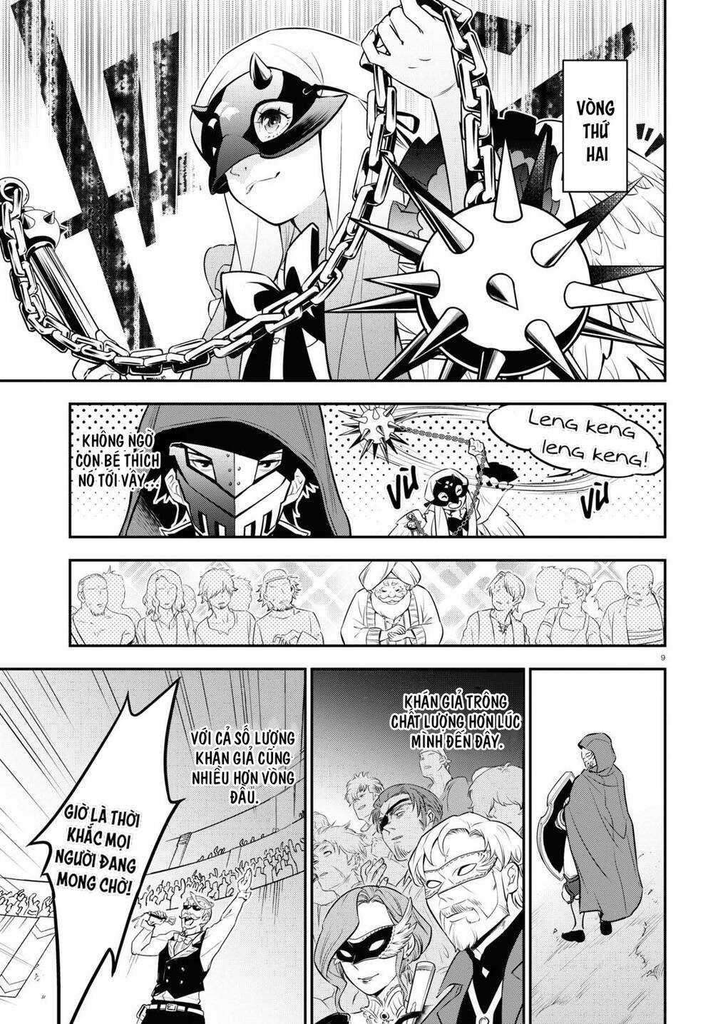 Sự Trỗi Dậy Của Anh Hùng Khiên Chapter 96 trang 8