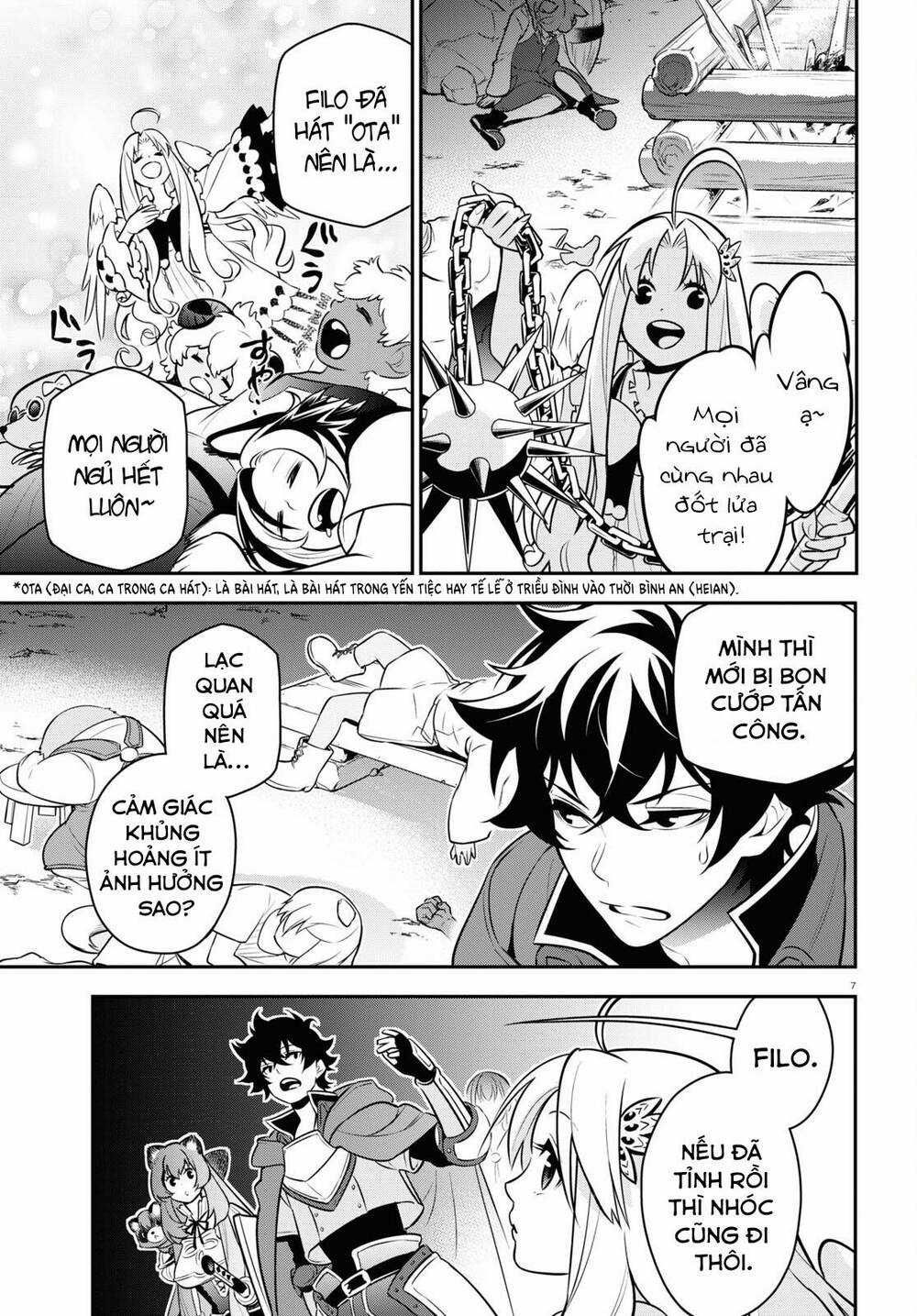 Sự Trỗi Dậy Của Anh Hùng Khiên Chapter 97 trang 10