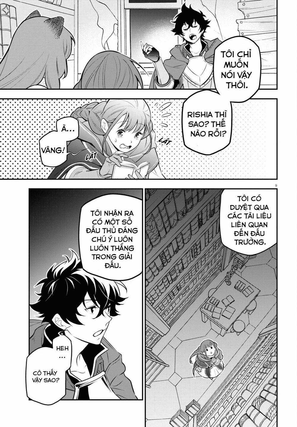 Sự Trỗi Dậy Của Anh Hùng Khiên Chapter 97 trang 12